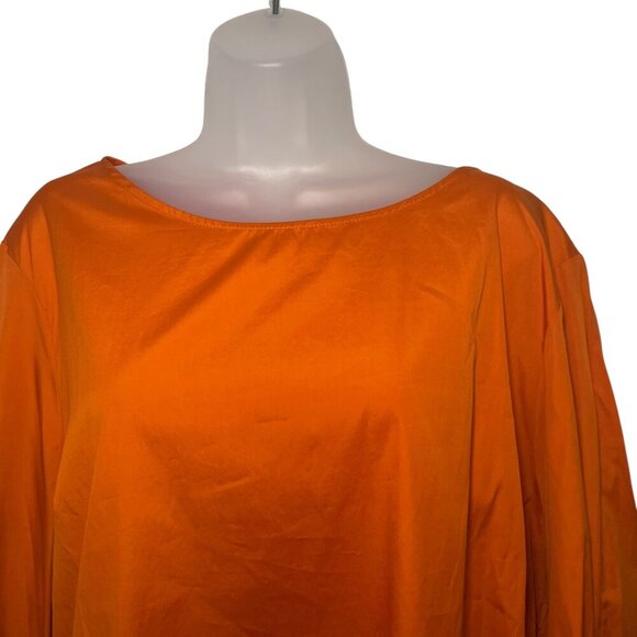 Harshman Catarina Tunic Burnt Orange 2X NWT $193 - Picture 5 of 8
